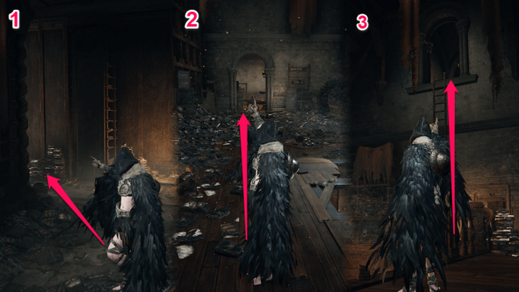 Elden Ring - Access the Previously Hidden Path and  Continue Up the Ladder