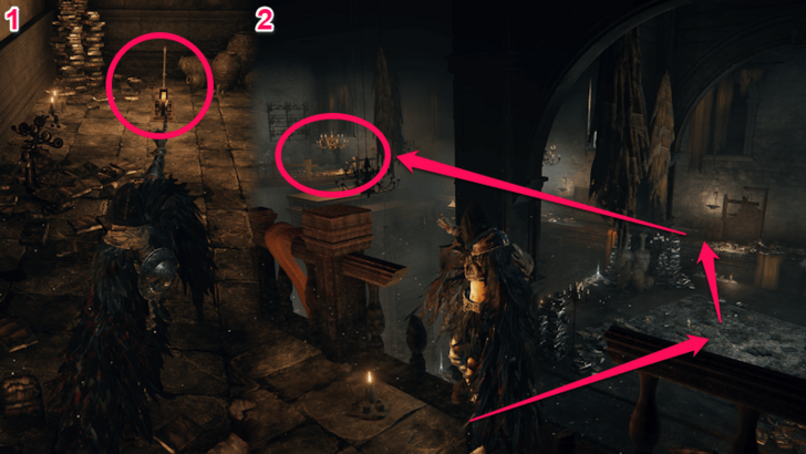 Elden Ring - Get to the Balcony on the Other Side