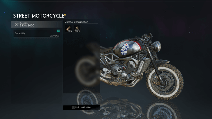 Once Human - Motorcycle Repair Costs