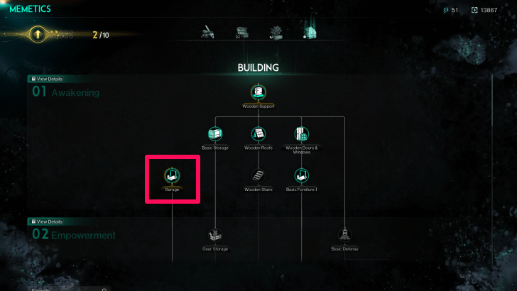 Once Human - Garage Memetics Node