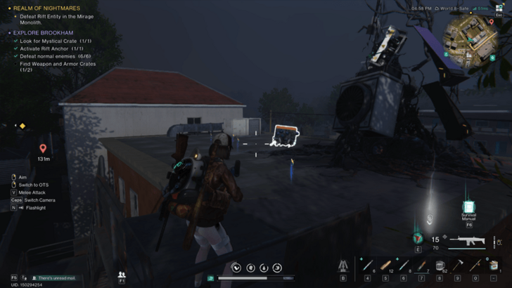 Once Human - Morphic Crate Dayton Wetlands Brookham