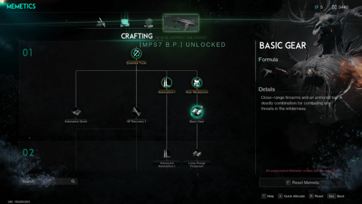 Once Human - Memetics