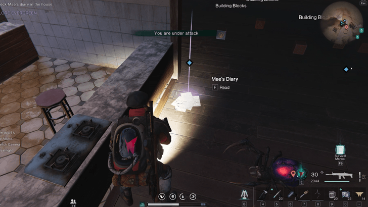 Once Human - A Family Legacy Overworld Location