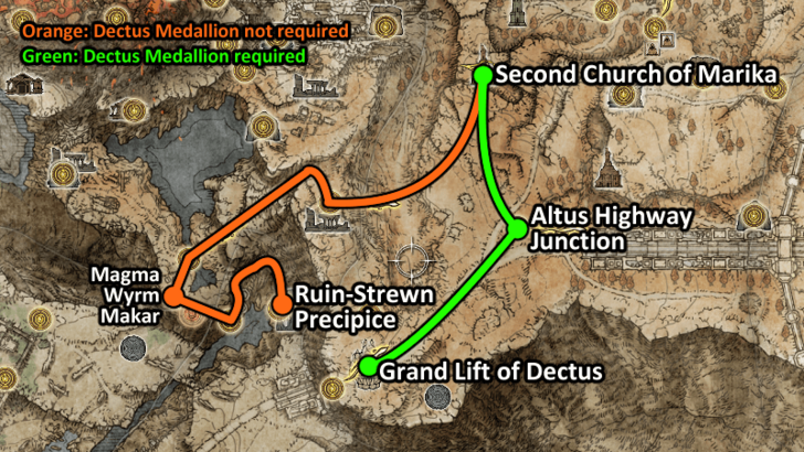 Elden Ring - How to Get to Second Church of Marika