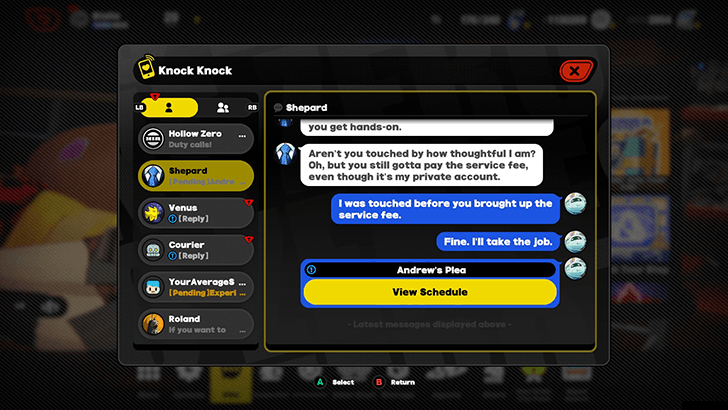 Andrews Plea Shepard