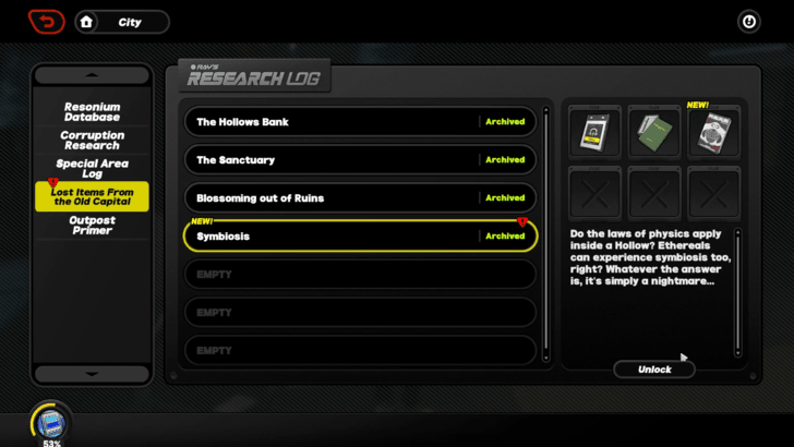 Find Three Lost Items From the Old Capital in Hollow Zero