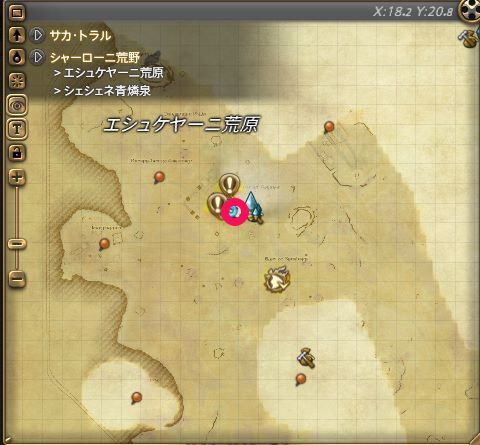 FFXIV - Law of the Land Map 1