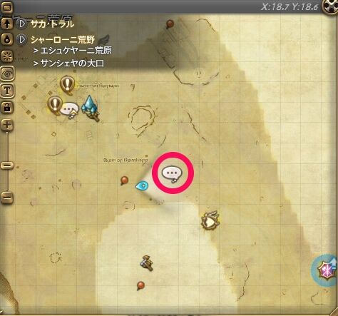 FFXIV - Law of the Land Map 2