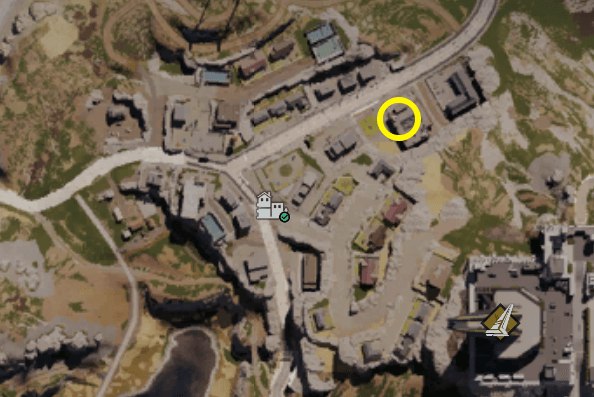 Alkirk Mystical Crate Map