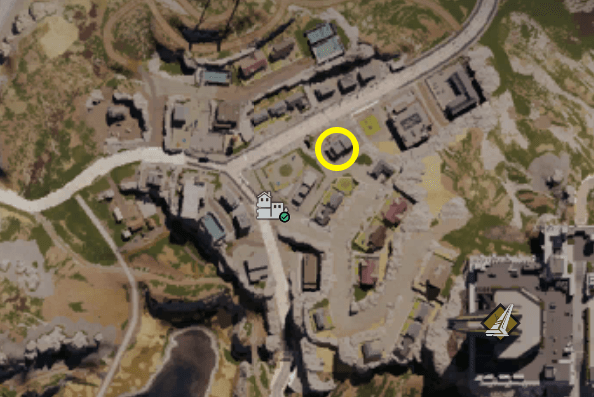 Once Human Alkirk Gear Crate Map