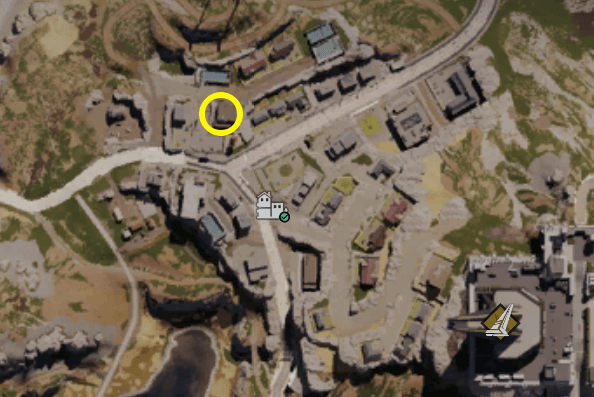 Once Human Alkirk Weapon Crate Map