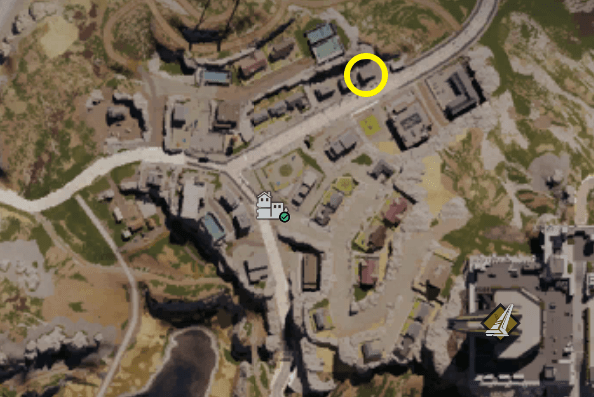 Once Human Alkirk Gear Crate Map