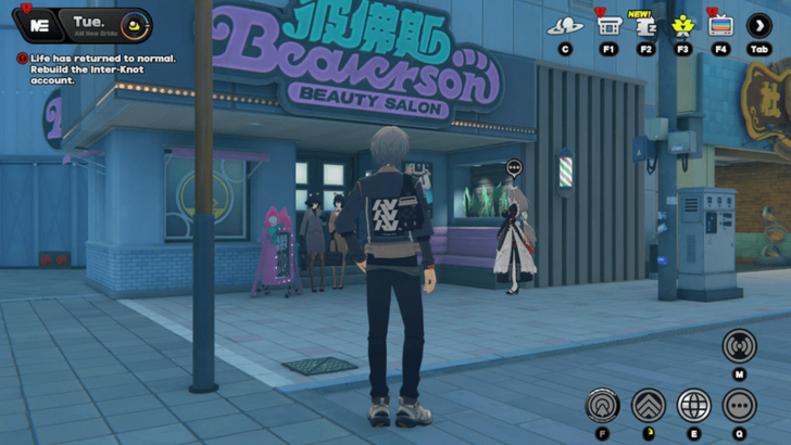 Rina Lumina Square - Beauerson Salon Trust Event