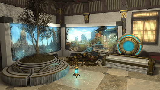 FFXIV Dawntrail - 7.05 Patch Notes New Furnishing 1