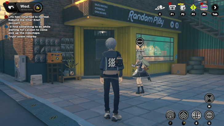 Corin Sixth Street - Random Play Trust Event