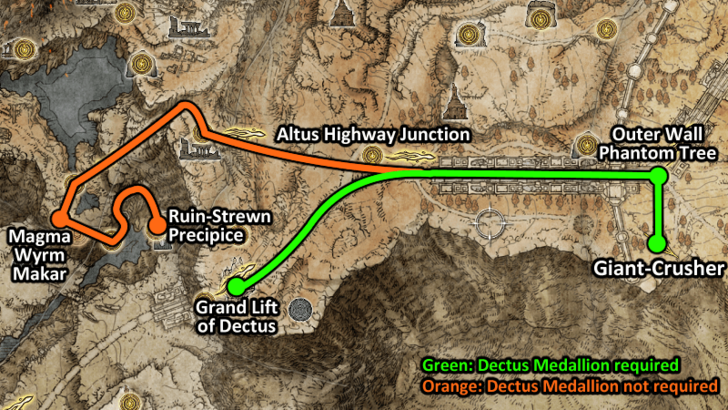 Elden Ring - How to Get to Giant-Crusher