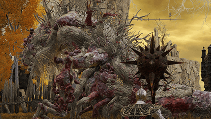 Ulcerated Tree Spirit - Leyndell