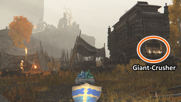 Giant Crusher World View