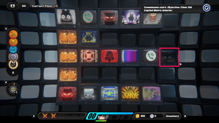 Old Capital Metro Interior Pattern 1