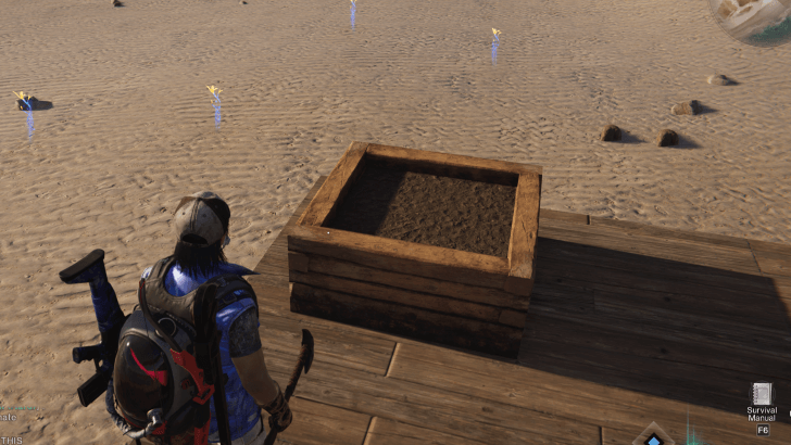 Once Human - Empty Planter Box