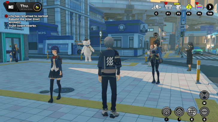 Zhu Yuan Lumina Square - Officer Mewmew Trust Event