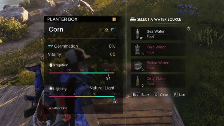 Once Human - Growing Plant Needs