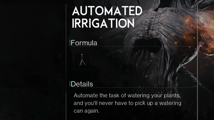 Once Human - Automated Irrigation Memetics Description