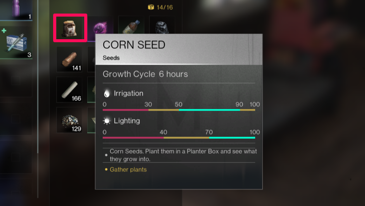 Once Human - Corn Seeds Description