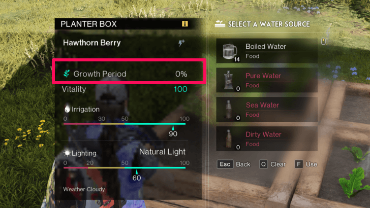 Once Human - Crop Growth Period