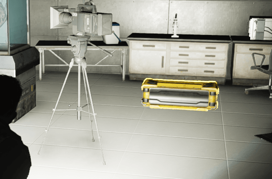 Once Human Ricci Securement Point Gear Crate