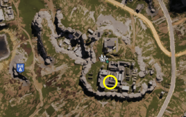 Ricci Securement Point Mystical Crate Map