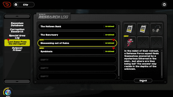 Find Four Lost Items From the Old Capital in Hollow Zero