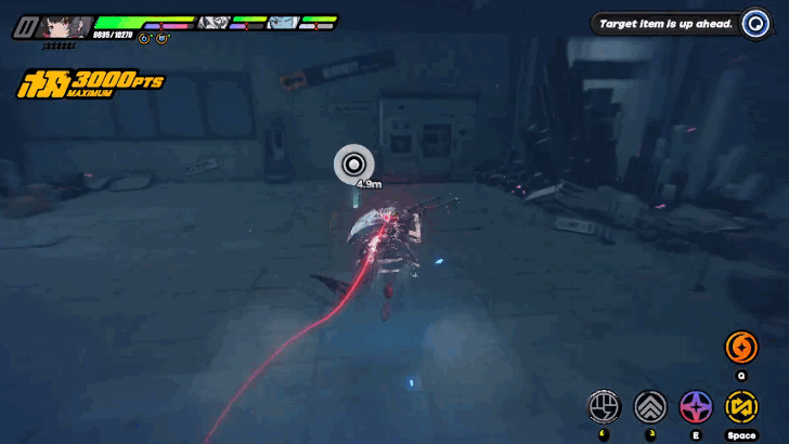 Grab the Target Item