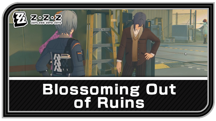 Zenless Zone Zero - Blossoming Out of Ruins Commission Guide