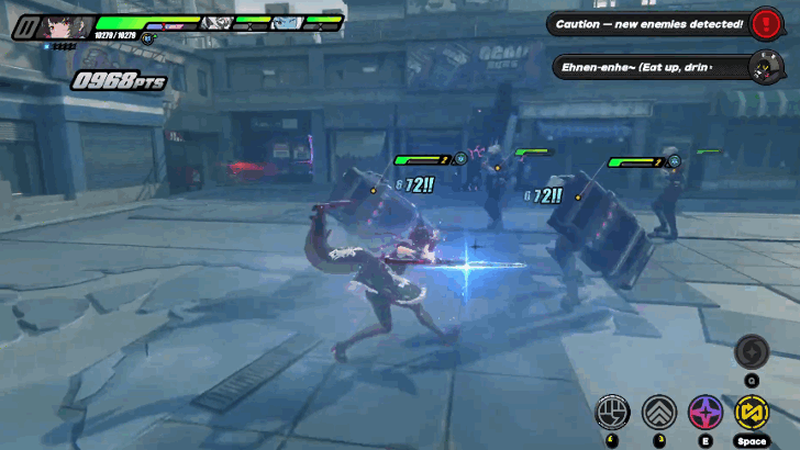 Defeat All the Enemies