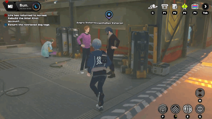 Return the Retrieved Dog Tags