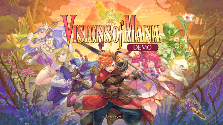Visions of Mana Demo