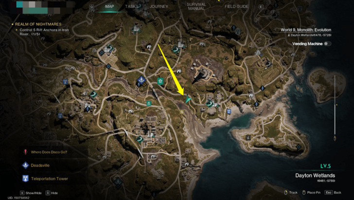 Once Human - Morphic Crates Vicinity