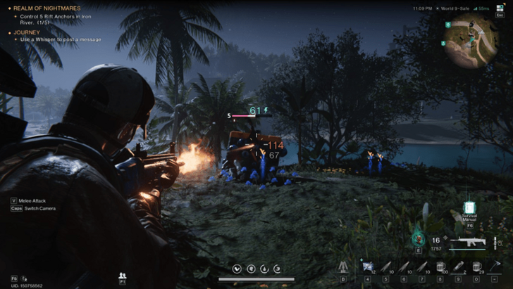 Once Human - Defeat Morphic Crate