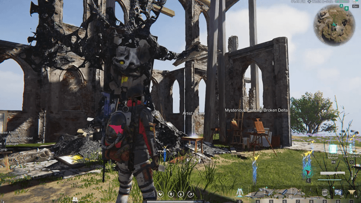 Once Human - Broken Delta Devious Painting World View