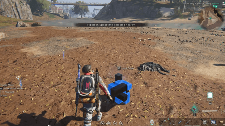 Once Human - Broken Delta Loot Crate World View