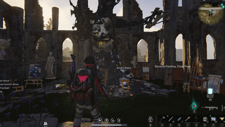 Once Human - Chalk Peak Devious Painting World View