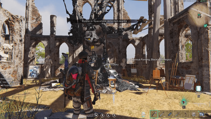 Once Human - Blackheart Region Devious Painting World View