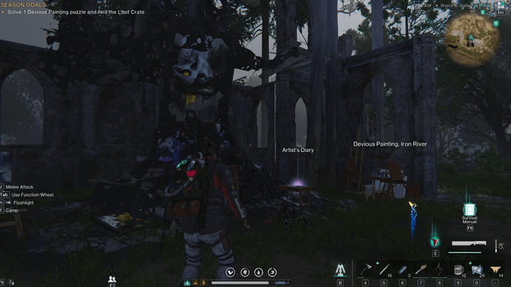 Once Human - Iron River Devious Painting World View