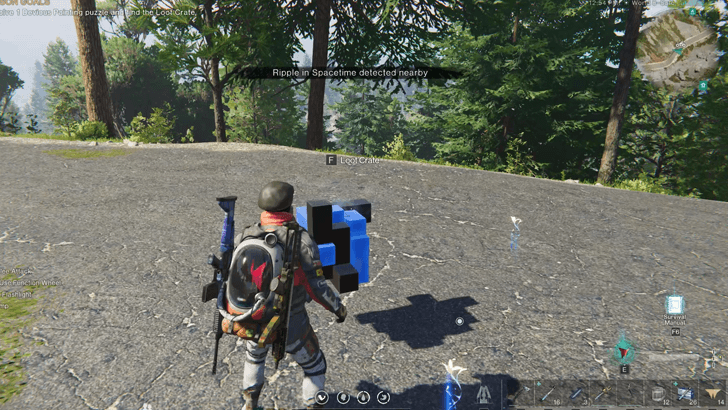 Once Human - Iron River Loot Crate World View