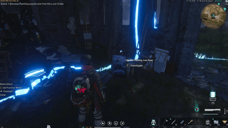 Once Human - Use Spacetime to Obtain Loot Crate Map