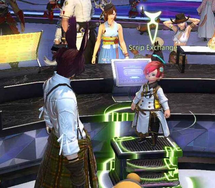 FFXIV - Vendor Overworld Location