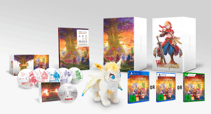Visions of Mana Collectors Edition