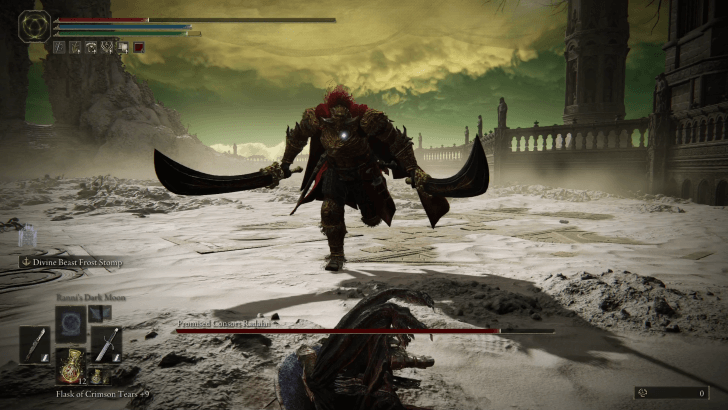 Greatsword of Radahn - Promised Consort Radahn Boss Fight