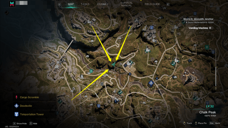 Once Human - Morphic Loot Crate Brookside Map